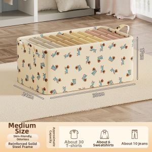 BANGNIMEIJIA | Large Capacity Baby Clothing Storage Box Foldable