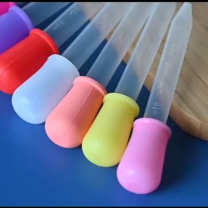 WONDER Pipet Tetes Obat Bayi 5ml Feeder Dropper Ukuran 5 ml Alat Bantu Minum Baby Medicine BPA Free Silikon Vitamin Asi