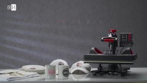 👍🏻👍🏻NERE 8 in 1 Heat Press Machine 15"x12" 360 Swing Away Heat Transfer Machine for T-shirts Mug 烫画机