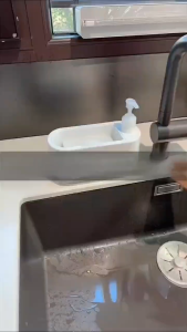 Detergent sub-bottling storage press kitchen retro high-value laundry detergent press storage