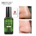 Masker Komedo Penghapus Komedo Breylee Blackhead Mask Step 1 & Breylee Pore Refining Serum Step 2 (17ml ) + 100pcs kertas blackhead remover | pengecil komedo pori pori kulit. 