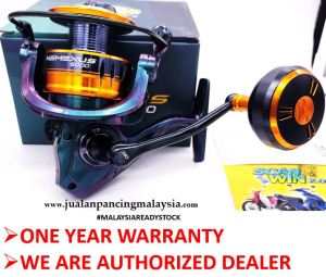 SEAHAWK Nemexus 2021 Spinning Fishing Reel 2500 4000 6000 *1 YEAR WARRANTY