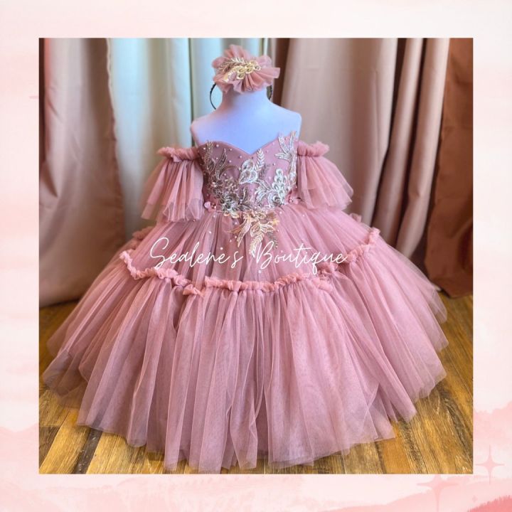 Lazada best sale kids gown