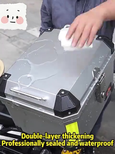 🛵30 Years Damage-Free: The Ultimate Guide to Motorcycle Storage Boxes