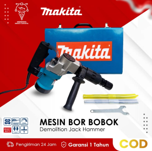 PROMO TERMURAH!!! Mesin Bobok Beton Makita HM0810T Mesin Demolition Hammer
