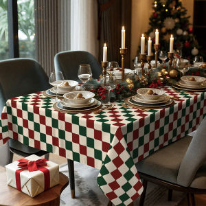 Bàn Trang Trí Giáng Sinh Bàn Trang Trí Chủ Đề Giáng Sinh Bàn Ăn Bàn Trà Bàn Trang Trí Bàn Trang Trí Vải Bàn Trang Trí Vải