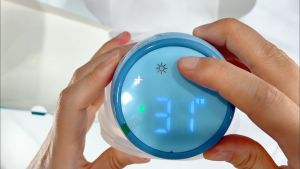 Dr.isla EB30 Breast Pump Electric LED Single Electric Hands-Free Baby Feeding For Mama Night light