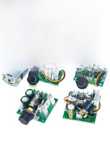 Unlimited Speed Regulation DC Motor Speed Controller 15A Fan Motor Controller 6V-90V 10A-20A Brushless Motor JXINW Jingxinwei