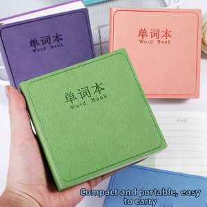 Compact Portable English Vocabulary Notebook
