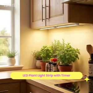 Plant Light Strip & Grow Lights for Indoor Plant10-Level Dimmer for VegetablesFruitsFlower - Ideal for Indoor Green House Use