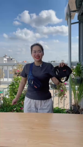 Túi đeo hông mẫu mới 4 ngăn nhiều ngăn chứa tiện ích [RẺ VÔ ĐỊCH]
