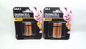 Vỉ 2 viên pin AA pin AAA DURACELL 15V siêu bền - hàng chính hãng
