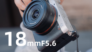 7Artisans 18mm F/5.6 Full Frame Format Panasonic L Mount Wide Angle Prime Pancake UFO Slim Lens MF Manual Focus for Mirrorless Cameras | JG Superstore