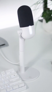 ELGATO Wave Neo• Wave Neo Microphone - Desktop Stand Riser Extension (10cm) - Foam Pop Filter 10MAI9901