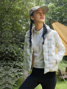 BOSIDENG | High-Fill Goose Down Lightweight Multifunctional Womens Down Jacket