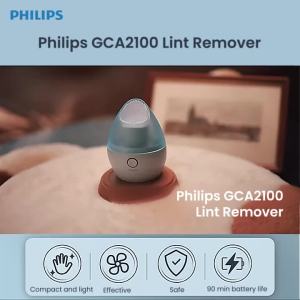 Philips | Philips Lint Remover Charging Cord Replacement Accessory For Clothes Lint Remover GCA2100/20 Fabric Shaver Power Supply Wire
