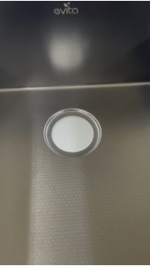 EVITA EKS-ST38HC | EKS-ST48HC | EKS-ST58HC | EKS-ST68HC | EKS-ST78HC 48/58/68/78/88CM SUS316 MARINE GRADE HONEYCOMB SERIES BRILLIANT SILVER / GUN METAL SINGLE BOWL TOP MOUNT KITCHEN SINK WITH BASKET WASTE