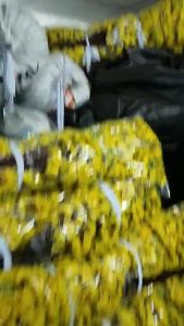 Cành hoa mai cành hoa anh đào dài 1m cao cấp - phụ kiện trang trí Tết