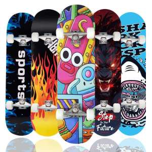 LIWAN | Professional Skateboard 31 Inch