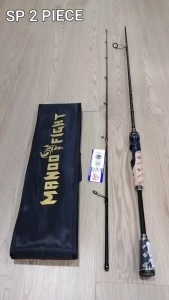 ⭐ LEMAX MANDO FIGHT SPINNING / BAITCASTING (BC) FISHING ROD