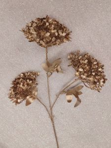 Golden Wood Hydrangea Accessories Bunga