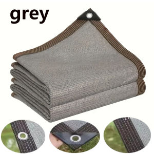 HDPE Gray Garden Plant Sunshade UV Protection Sun Cover Outdoor Sunshade Swimming Pool Sunshade 75-80%