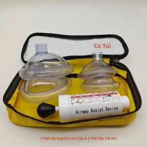 Bộ Dụng Cụ Sơ Cứu Hút Dịch Cầm Tay Nâng Cấp Cứu Sống Giải Pháp Khẩn Cấp Cho Trẻ Em & Người Lớn Bị Ngạt Thở