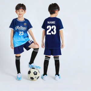 KARVIRDY | Custom Childrens Soccer Uniform Spring/Summer
