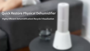 WANTECH™ Portable Dehumidifier  Household Cycle Dehumidifier Physical Dehumidifier