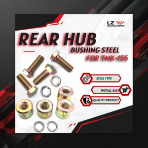 MOTORCYLE 4PCS STEEL HUB BUSHING SET TMX155/TMX125