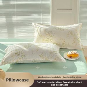 JIFANPAUL | Water Washed Cotton Pillowcase Set 48cmx74cm
