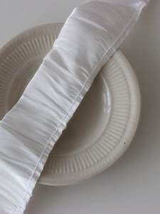 Cottontime Midnight River ผ้าซาตินมุกพับหลายขนาด ขอบกระโปรง ขอบแขน รูปผีเสื้อ งานฝีมือ DIY สำหรับบ้าน