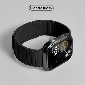 Divi | Magnetic Silicone Apple Watch Strap