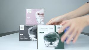 Dụng cụ xay tỏi ớt thực phẩm Lebenlang LBL3939 lưỡi xay bén dây rút tiện lợi - hàng chính hãng