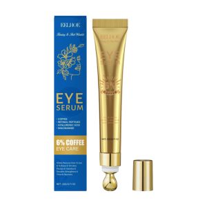 EELHOE Retinol Eye essence improves fine lines and eye bags moisturizes and hydrates daily eye care essence Reduce dark circles eye bags puffiness drooping eyelids anti-wrinkle firm improve fine lines and deeply moisturize and hydrate
