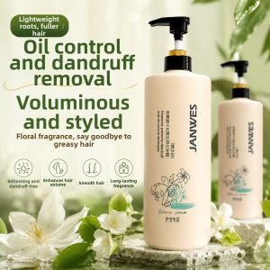 JANWES | Anti-Oil Fluffing Dandruff-Control Itch-Relief Amino Acid Shampoo