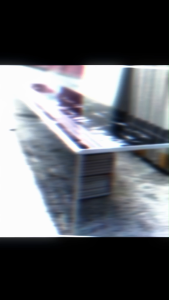 Stepnosing Granit Tangga Hitam Motif Obsidian Black 30x6030x8030x9030x10030x11030x120