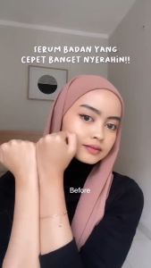 (BISA COD) Scarlett Whitening BODY SERUM CHARMING Badan Tubuh CERATHIONE HY