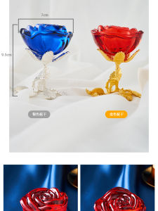 Đồ Trang Trí Bằng Pha Lê Hoa Hồng Sáng Tạo Quà Tặng Ngày Lễ Tình Nhân Quà Tặng Cho Bạn Gái Chồng Phụ Nữ Đồ Trang Trí Thiết Thực