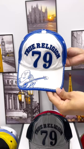 Mũ Lưỡi Trai Ông Địa True Thêu Số 79 Tài Lộc/Hàng Loại 1