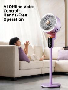 SKYWORTH | Smart Voice Quiet Air Circulating Fan For Home Use