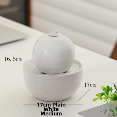 Prosperity Attracting Small Tabletop Fountain