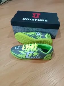 Paket Komplit Sepatu Futsal Anak Usia 6-10 Tahun & Tas Skin