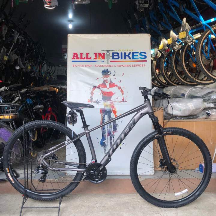 TOTEM MASTER 29er Mountain Bikes 3x8Spd Hydraulics With Freebies Lazada PH