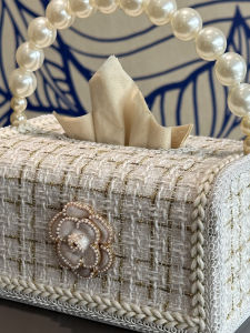 Hộp Đựng Khăn Giấy Sang Trọng Thanh Lịch Phong Cách Nhỏ Hương Thơm Dùng Trong Nhà Phòng Khách Xe Hơi Bằng Nhựa