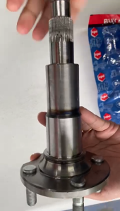 Piaggio Ape City Rear Axle Complete - B024374