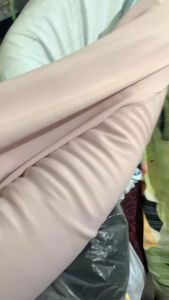 1 Mét Vải Voan Cát Hàn 10 Màu Trắng / Đen / Trắng Kem / Xanh Ngọc / Xanh Lá Nhạt / Hồng Ruốc Nhạt / ... Khổ 1m5 Hàng Công Ty