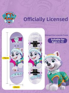 Beginner Friendly 4-Wheel Dual-Rocker Skateboard