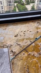 ไม้กวาดรีดน้ำ ไม้รีดน้ำ เกรด ยางคุณภาพ ไม้กวาดยางพารา ไม้กวาดวิเศษ ไม้กวาด ไล่น้ำ กวาดพื้น35CM 52CM  พร้อมส่ง