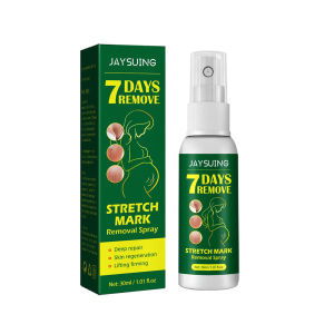 Jaysuing Stretch Mark Spray Repair Removal Scar Firming Body Scar Striae Gravidarum Treatment Streaks Pregnant Repair Scar Remover Liquid Stretch Mark Removal Spray Powerful Pregnancy Body Marks Postpartum Scar Skin Stretch Remover 30ml